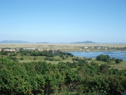 Туманган. Три границы.