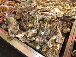 Выбор морепродуктор весьма широк