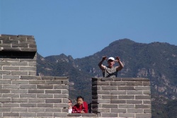 Великая стена. Участок Цзюйюнгуань.