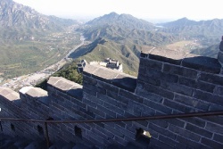 Великая стена. Участок Цзюйюнгуань.