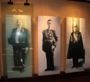 Музейная экспозиция в одном из зданий