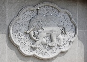 Храм Цзин на горе Людиншань. Дуньхуа.