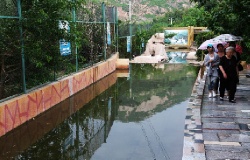 Великая стена. Участок Цзюмэнькоу. Хулудао.