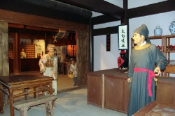 Пекин. Музей Восковых Фигур Императоров Мин и Цин. 