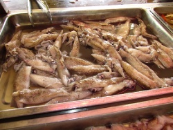 Выбор морепродуктор весьма широк