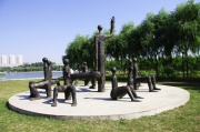 Чанчунь. Парк мировой скульптуры.
