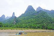 Гуйлинь-Яншо. Сплав по реке Лицзян