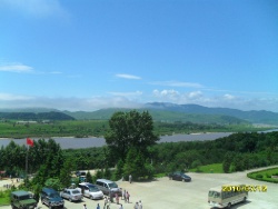 Туманган. Три границы.