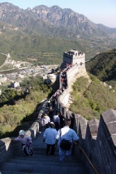 Великая стена. Участок Цзюйюнгуань.