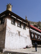Лхаса. Монастырь Сера.
