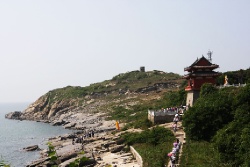 Хулудао. Остров Juhua.