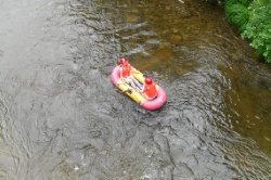 Сплав по реке Туманган.