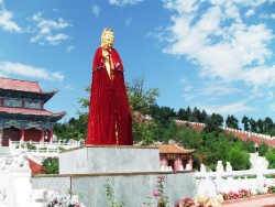 Хуньчунь, буддийский храм