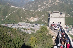 Великая стена. Участок Цзюйюнгуань.