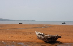 Хулудао. Остров Juhua.