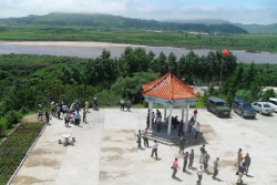 Туманган. Три границы.