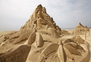 Фестиваль песчаных скульптур в Вэйхае