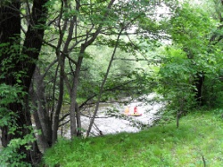 Сплав по реке Туманган.