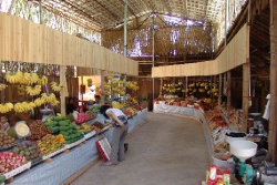 Хайнань, Санья, деревня народностей Ли и Мяо