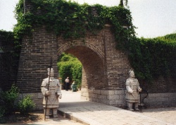 Цинхуандао. Шанхайгуань. Голова Дракона.