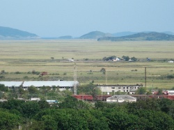 Туманган. Три границы.