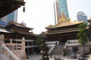 Шанхай. Храм Цзинань.