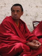 Монахи монастыря Сера в Тибете