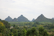 Большегрудые горы (Shuangru Peaks Scenic Area)