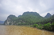 Гуйлинь-Яншо. Сплав по реке Лицзян