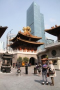 Шанхай. Храм Цзинань.