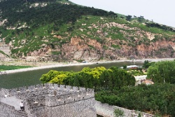 Великая стена. Участок Цзюмэнькоу. Хулудао.