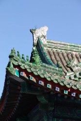 Великая стена. Участок Цзюйюнгуань.