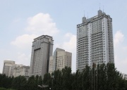 Окрестности телебашни