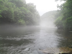 Сплав по реке Туманган.