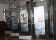 Музейная экспозиция в одном из зданий