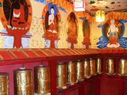 Хуньчунь. Тибетский дом.