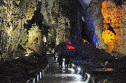 Карстовые пещеры Чжицзинь (Zhijindong Cave Geopark)	