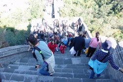 Великая стена. Участок Цзюйюнгуань.