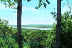 Туманган. Три границы.