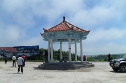 Туманган. Три границы.