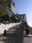 Лхаса, дворец Потала