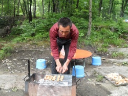 Сплав по реке Туманган.