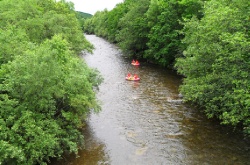 Сплав по реке Туманган.