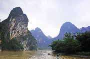 Гуйлинь-Яншо. Сплав по реке Лицзян