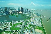Виды с Башни Макао Macao Tower Convention