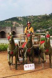 Великая стена. Участок Цзюмэнькоу. Хулудао.