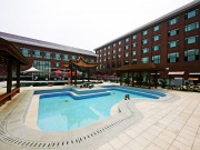 Инкоу. Термальные источники. Royal Jingshan Mountain Hot Spring hotel.