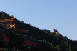 Великая стена. Участок Цзюйюнгуань.