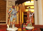 Храм Цзин на горе Людиншань. Дуньхуа.