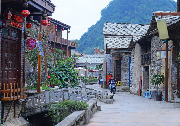 Деревня Tianlong Ancient Town